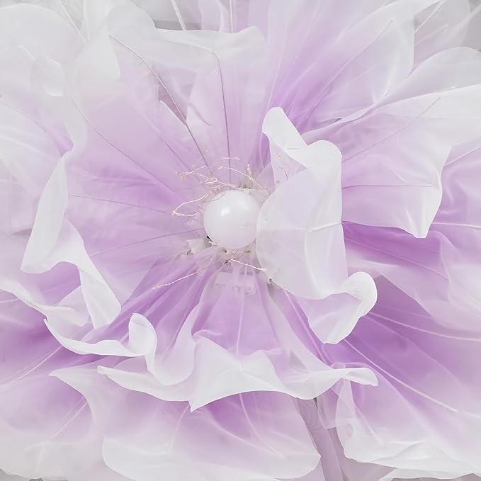 Wedding Giant Electric Artificial Flower, Auto Blooming Artificial Flowers - Image 5
