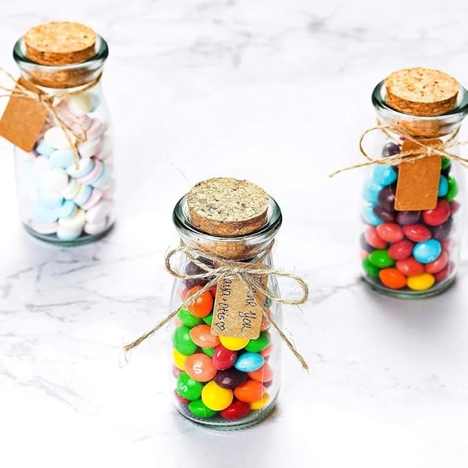 Otis Classic Small Glass Jars - Image 5