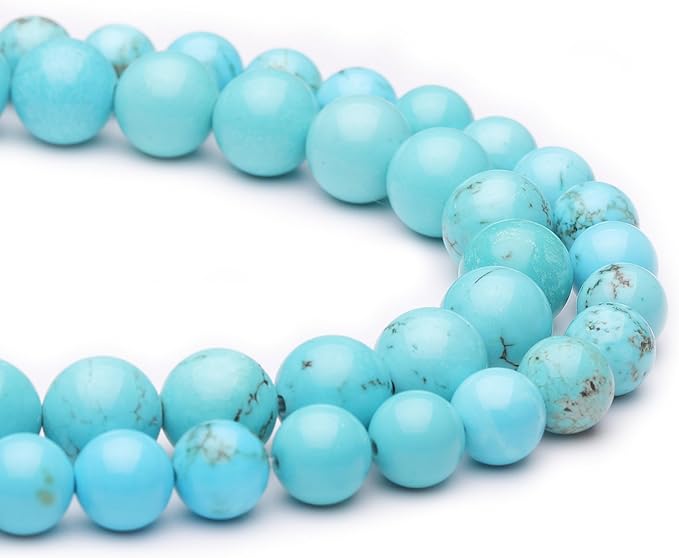 8mm Natural Stone Beads for Jewelry Making - Image 2