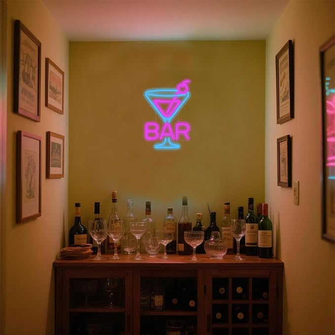 Cocktail Neon Sign - Image 3
