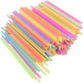 Neon Mini Sip Straws by Unknown