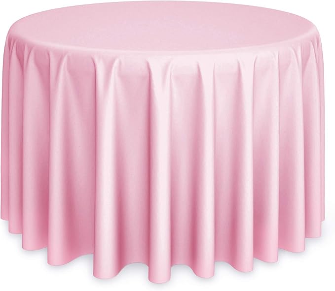 Lann's Linens - 10 Premium 108" Round Tablecloths by LannsLinens