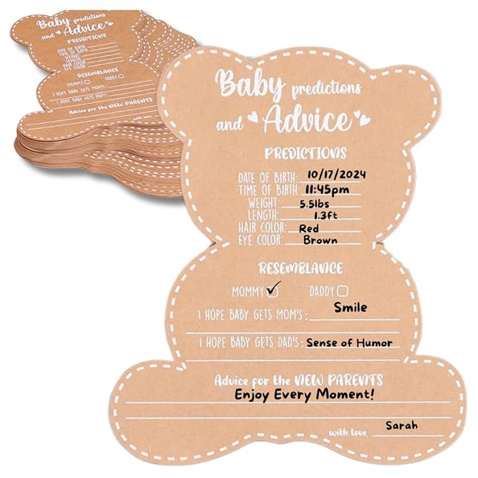 Baby Shower Games by TheRealBossyBaby