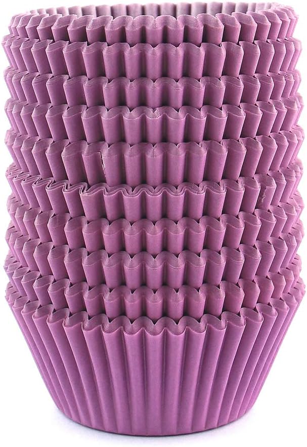 Baking Cups Cupcake Liners, Standard Sized by Warmparty
