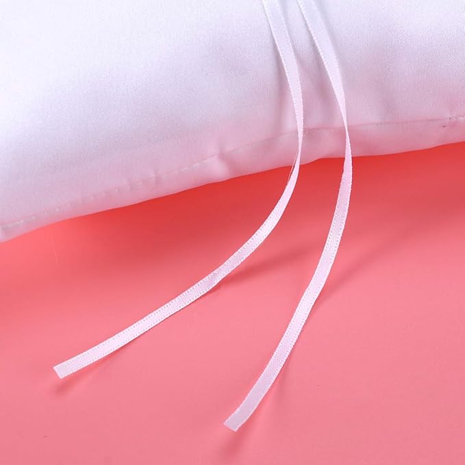 Page boy Fake Pearls Pearl Decoration Ribbon Decoration Retro Decor Artificial - Image 8