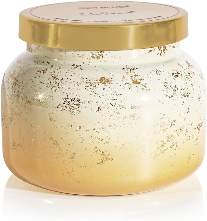 Capri Blue Glimmer Jar Candles by CapriBlue