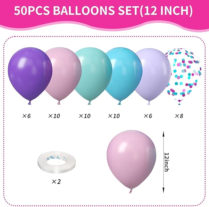 Mermaid Balloons - Image 2