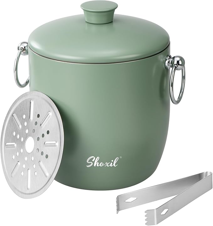 Ice Bucket - 3L Large Ice Bucket by shoxil