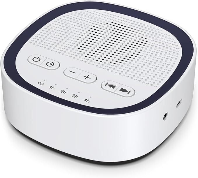 Sleep White Noise Sound Machines by iEasySleepSoundMachineWakeupLightAlarmClock
