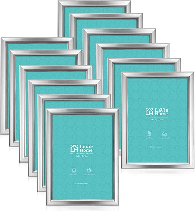 LaVie Home 5x7 Picture Frames Simple Designed Photo Frames by LaVieHome