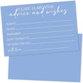 Advice and Wishes For the Mr and Mrs, Well Wishes for Wedding, Baby Shower by DOIUCRO