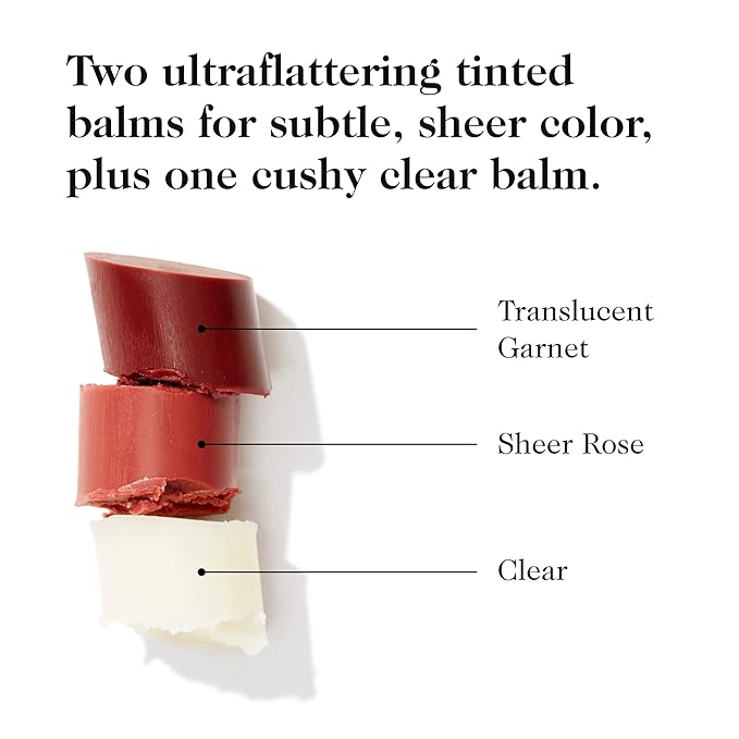 goop Beauty Lip Balm Trio | Clean Moisturizer - Image 7