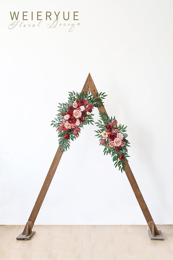 Artificial Wedding Arch Flowers Kit - Image 3