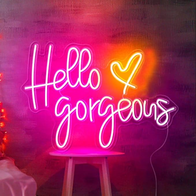 LED Neon Sign Night Light for Wall Party Décor Bedroom Room Bar Wedding Home - Image 2