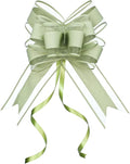 WEWILUCK Bows for Gift Wrapping, Sage Green Gift Bow for Presents, Gift Baskets by WEWILUCK