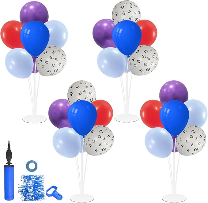 Dog Birthday Party Decorations Balloon Stand Kit - Image 9