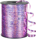 KMER LIFE Premium Light Pink Shiny Curling Shiny Ribbon, 1/5" Wide x 500 Yards by KMERLIFE