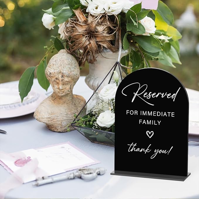 Acrylic Wedding Sign Wedding Signs - Image 3