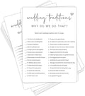 Bridal Shower Games, Why Do We Do That, Wedding Shower Games by Tsunerrorami
