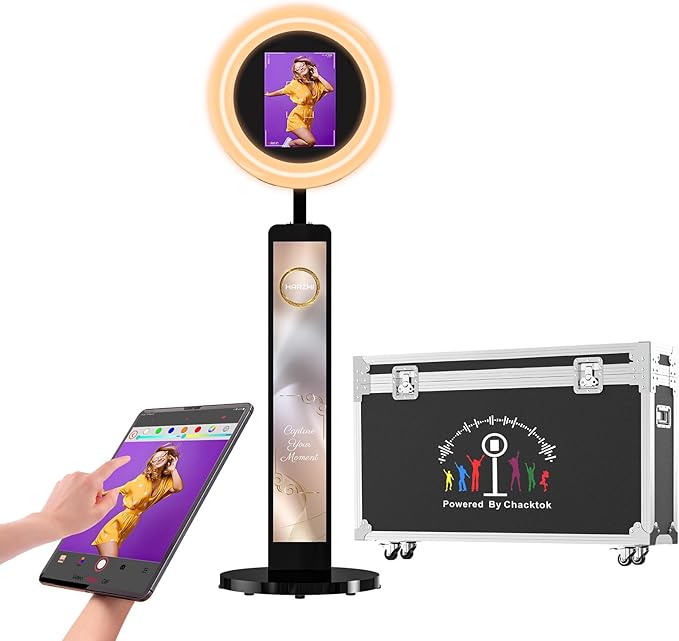 HARZHI Portable Photo Booth Compatible by HARZHI360