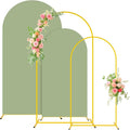 FUHSY Wedding Metal Arch Backdrop Stand by FUHSY