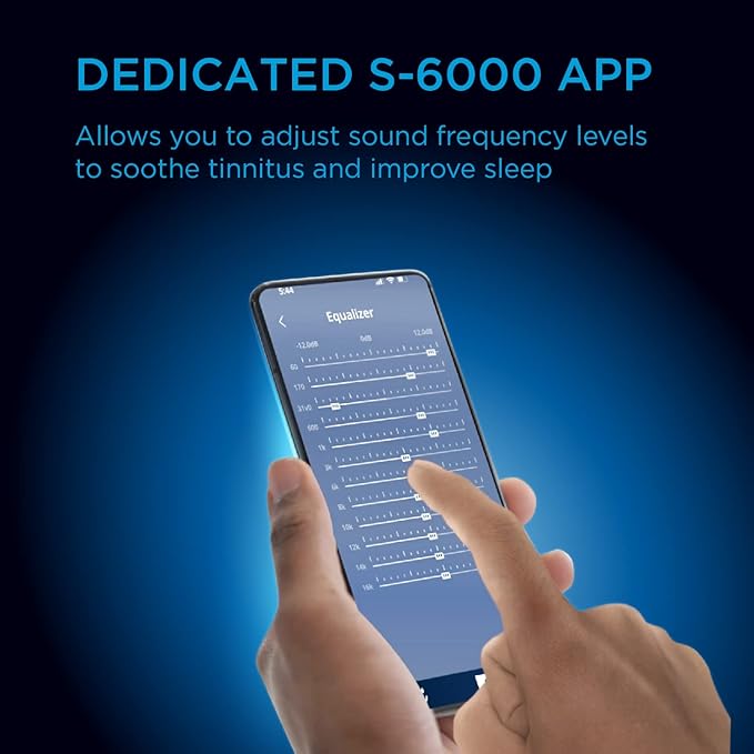 Sound Oasis Deluxe Bluetooth Sleep Tinnitus Sound Machine, World’s Best White - Image 4