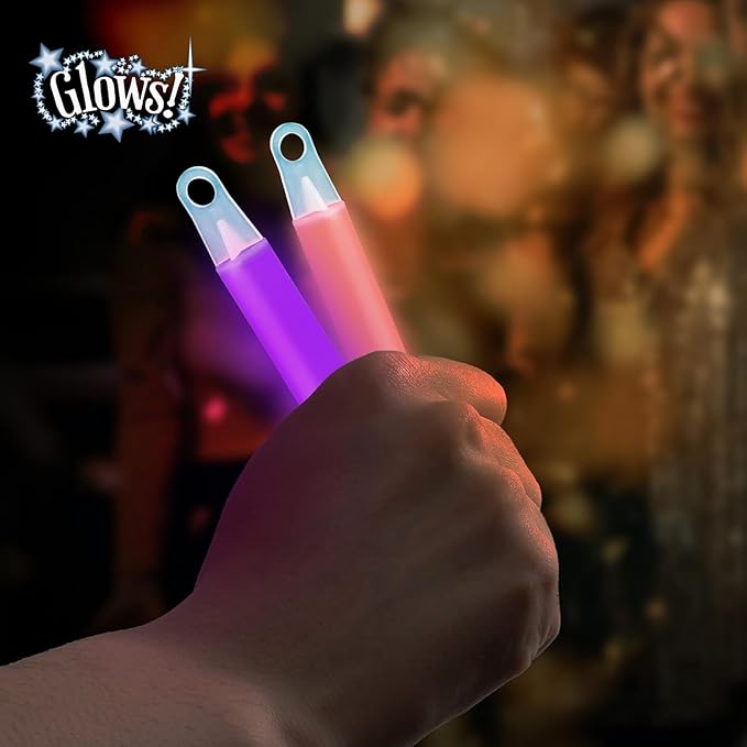 Glow Fever Glow Sticks Bulk 200ct Premium Glow in The Dark Light Up - Image 3