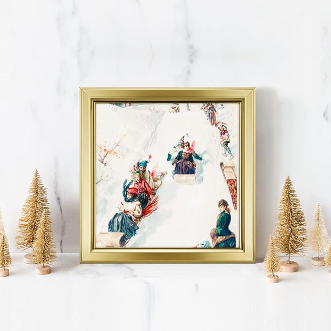 LaVie Home 4x4 Picture Frames Simple Designed Photo Frame - Image 5