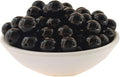 Stone Beads 8mm 100pcs Black Agate Beads Round Loose Gemstones Beads by ABOKOY
