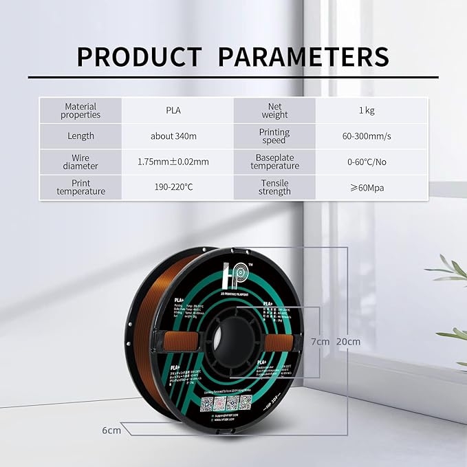 PLA Filament, Silk PLA, 3D Printer Filament, PLA Filament 1.75mm Dimensional - Image 5