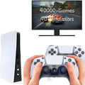 Wireless Emulator Retro Game Console, 40000+ Video Games 128GB Built in by KUNTLYmakeyoumoresafety