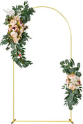 Wedding Arch Backdrop Stand 6.6FT Gold Wedding Balloon Arched Backdrop Stand by SPRITEDISPLAY