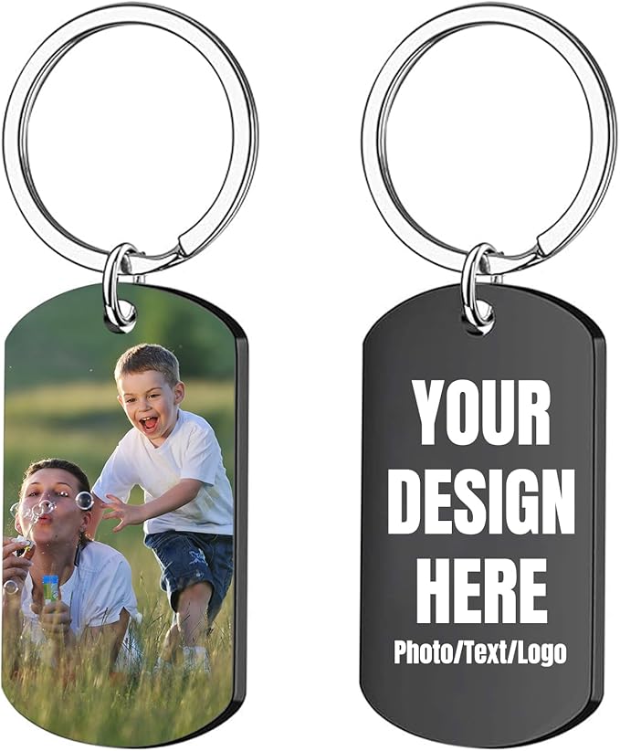 Custom Keychain, Personalized Keychain by Unknown