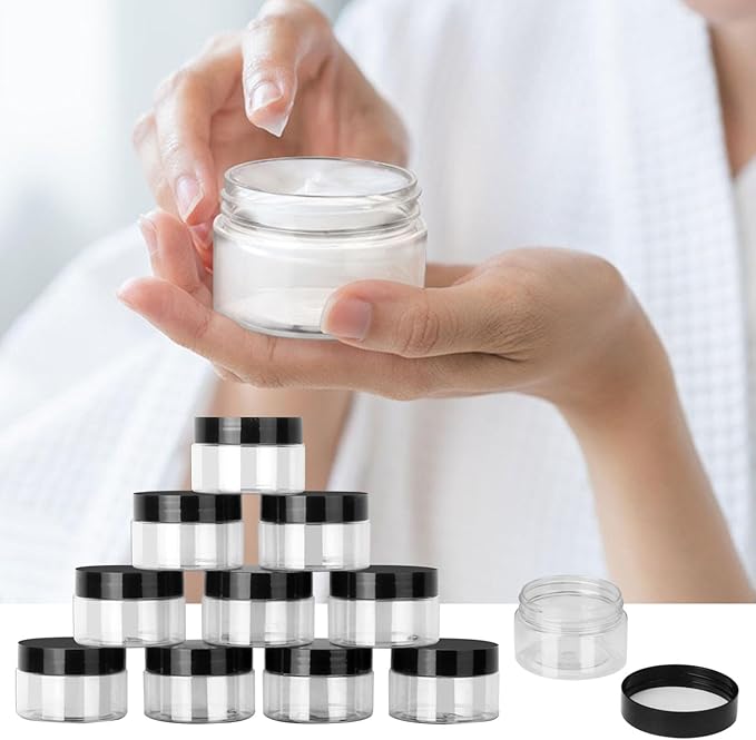 96 Packs 3.5 OZ Transparent Plastic Jars - Image 5