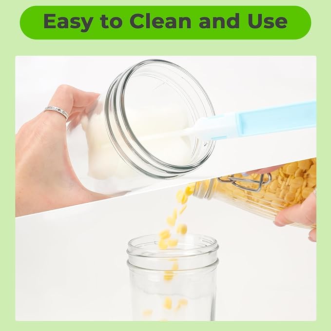 CycleMore 24oz 6 Pack Mason Glass Jars - Image 4