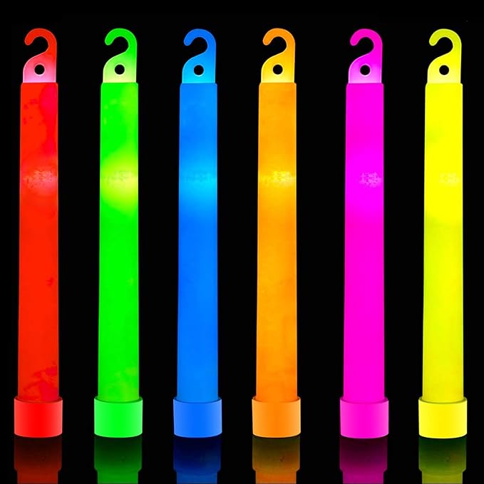 32 PCS Ultra Bright 6 Inch Glow Sticks - Image 7