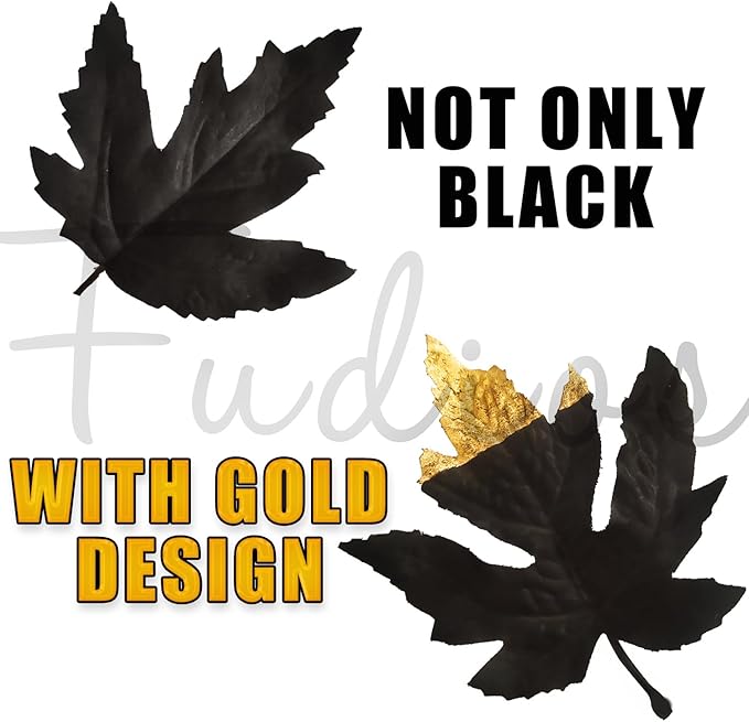 Fudios Halloween Black Branch Lights - Image 3