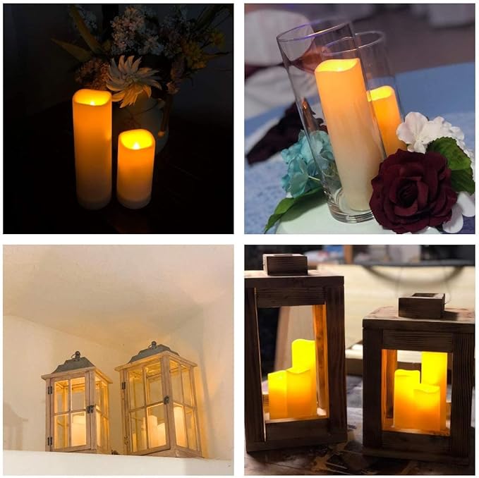 Aignis 12pcs Flameless LED Candles Battery Operated - Image 5