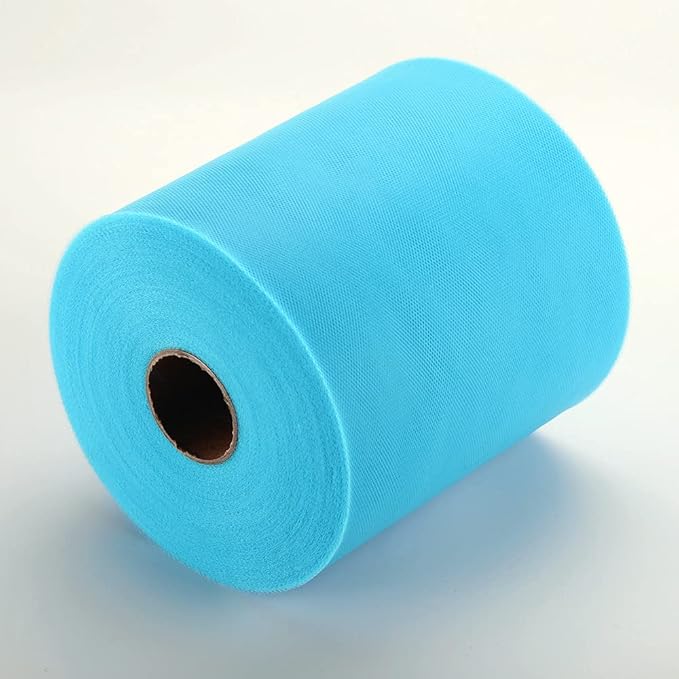 Tulle Rolls 6” by 100 Yards Tulle Roll Spool Fabric - Image 2