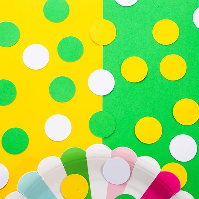 Glitter Confetti Circle Dots for Table Wedding Birthday Party Decoration - Image 3