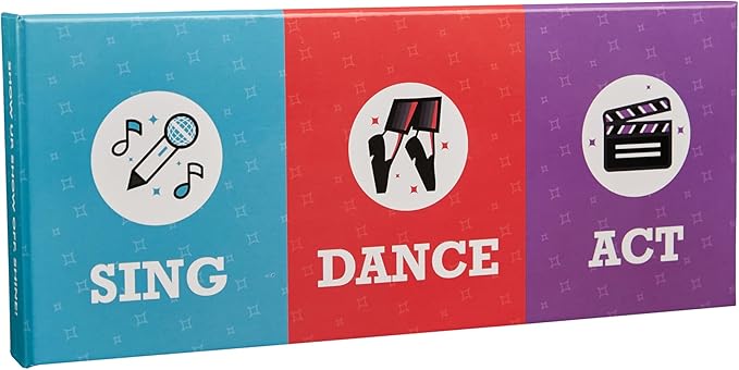 Sing, Act | The Performance Party Game | 3+ Players | School Games | Family - Image 2