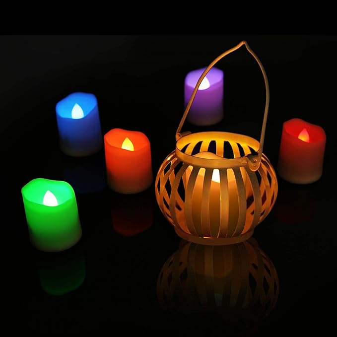 FREEPOWER Rechargeable Color Changing Tea Lights Candles - Image 6
