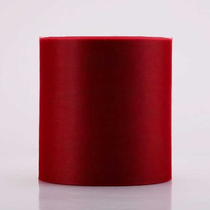 Tulle Rolls 6” by 100 Yards Tulle Roll Spool Fabric - Image 3