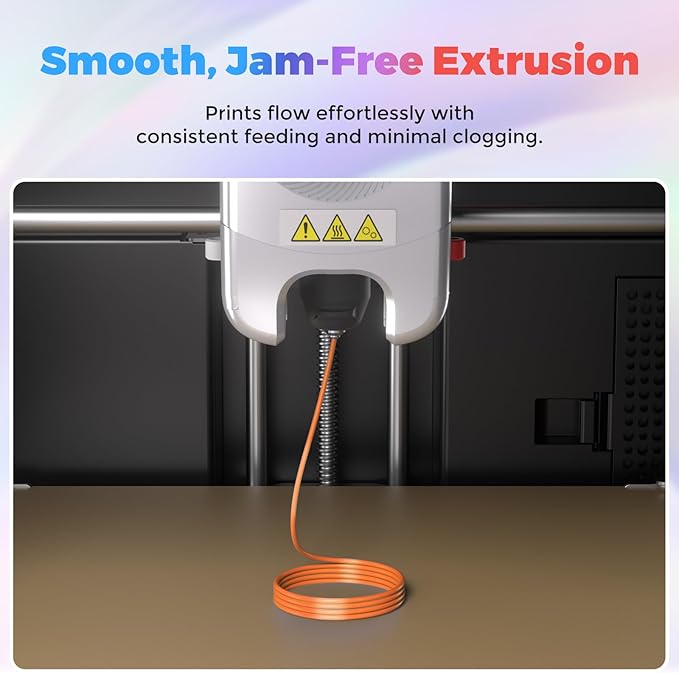 Flashforge 3D Printer Filament Silk PLA 1.75mm 1kg Spool-Dimensional Accuracy - Image 5