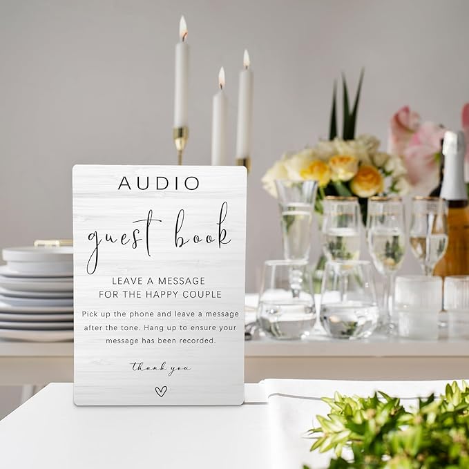 Audio Guest Book Sign - Image 3