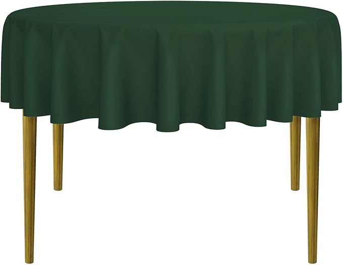 Lann's Linens - 10 Premium 70" Round Tablecloths by LannsLinens