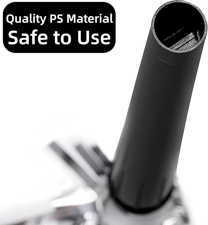 60 Packs Silver Noise Makers, Metallic Fringed Party Blowers, Horns Musical - Image 3