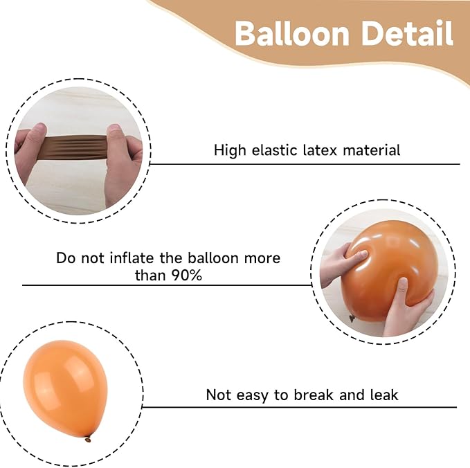 Cheetah Print Balloons, Animal Party Decorations - Image 3