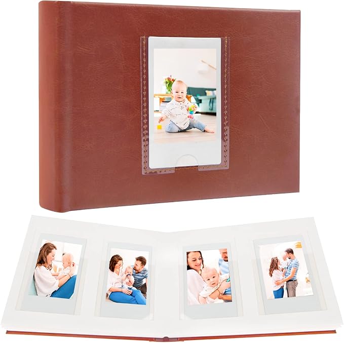 64 Pocket Mini Photo Album by Ruibytree