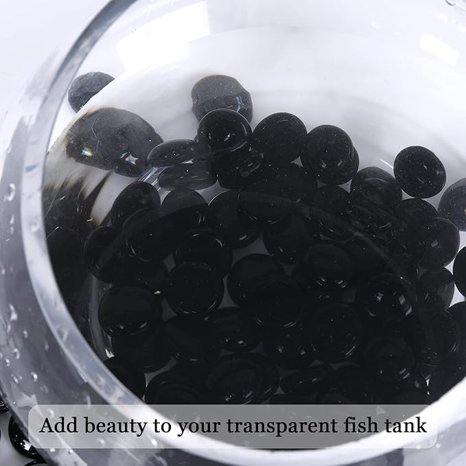 5LB Fire Glass Beads Flat Glass Marbles - Image 5